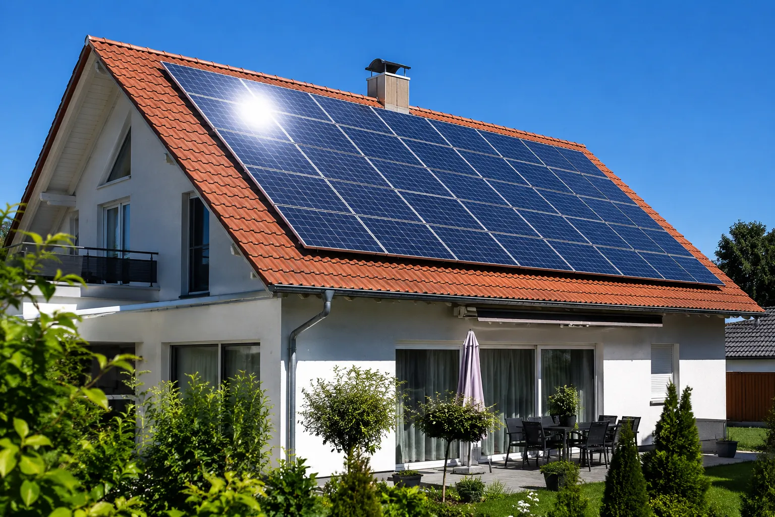 Ev için Güneş Enerji Sistemi